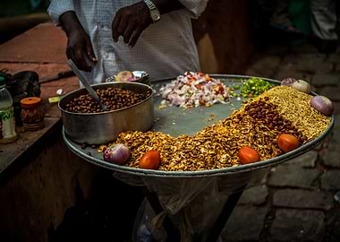 Indian Spice Market