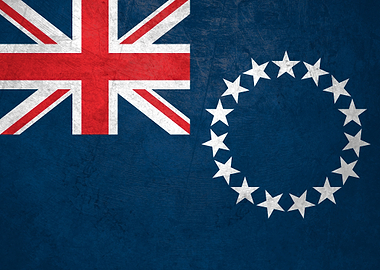 Flag of Cook Islands