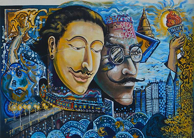 faces beard medieval