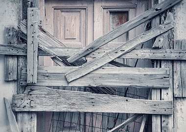 Window sealed old quaranti