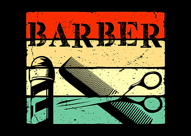 Vintage Barber Scissors