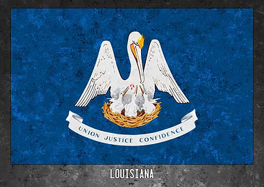 Flag of Louisiana