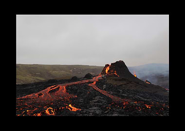 Volcano Lava