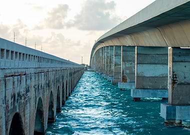 Under the Overseas Highway