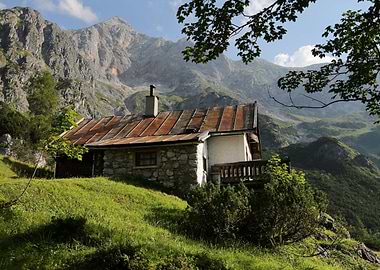 House in the Mountains