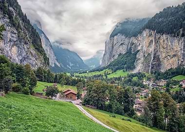 Lauterbrunnen Valley