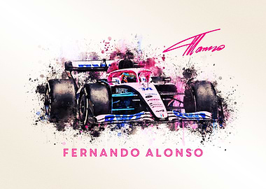 Fernando Alonso 2022 Car