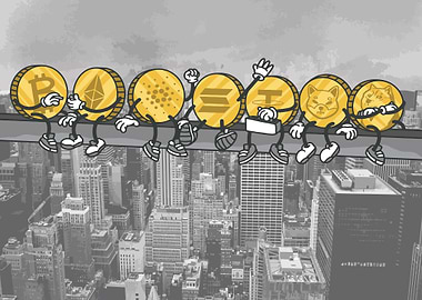 Cryptocurrency workers