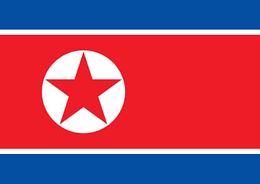 North Korea Flag