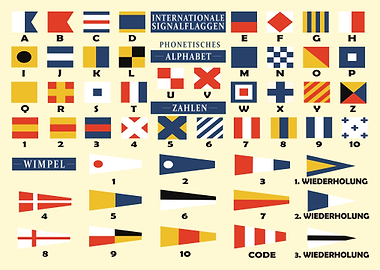 International signal flags