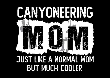 Canyoneering Mom Joke