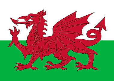 Wales Flag