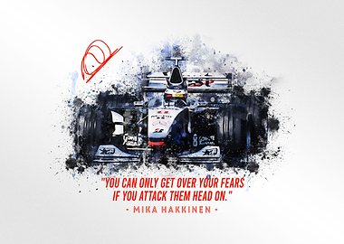 Mika Hakkinen 1998 Car