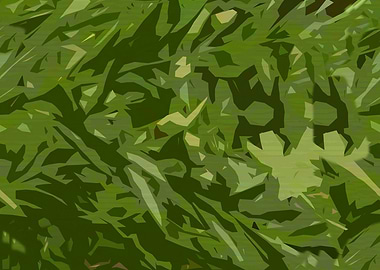 Abstract Greenary Distinc