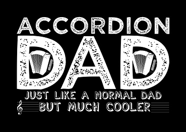 Accordion Dad Joke Father