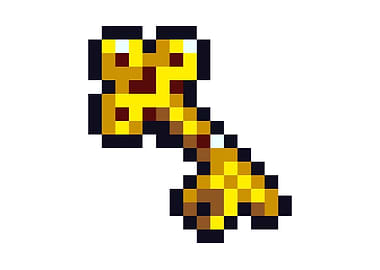 Pixel art key precious anc