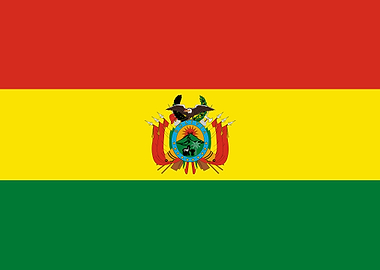 Bolivia Flag