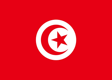 Tunisia Flag