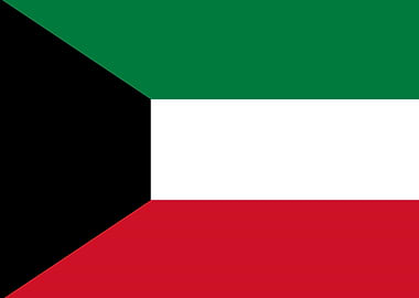 Kuwait Flag