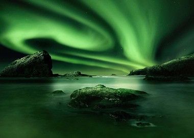 Aurora Borealis Lights