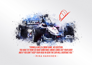 Mika Hakkinen 1999 Car