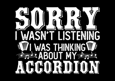 Accordion Joke Musician