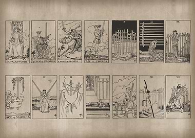 Minor Arcana Swords Tarot