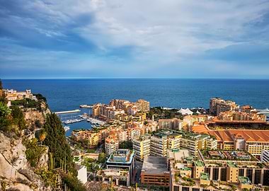 Monaco Cityscape