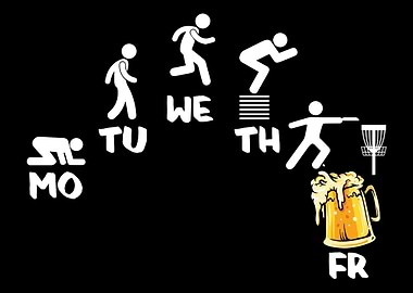 Disc Golf Frisbee Golf