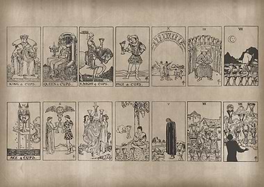 Minor Arcana Cups Tarot