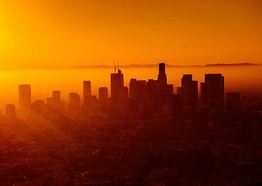 Warm Tones of Los Angeles