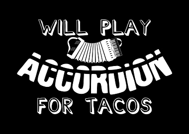 Accordion Joke Musician