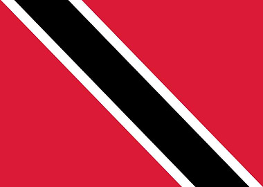 Trinidad and Tobago Flag