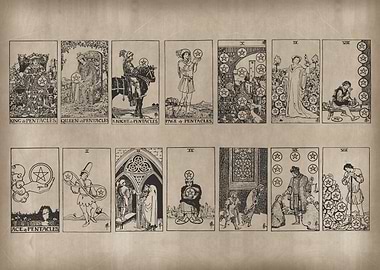 Minor Arcana Pentacles