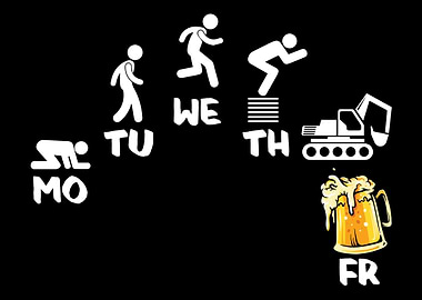 Excavator Operator Driver