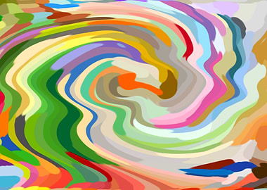 Abstract Cute Faces 1