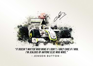 Jenson Button 2009 Car