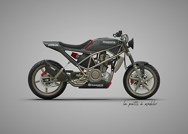 Husqvarna 701 Vitpilen