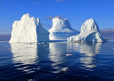 Icebergs in Iceland