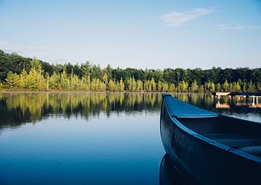 Boat on a Lake