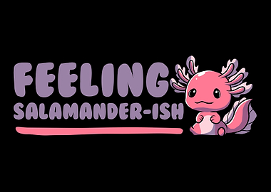 Axolotl Salamander