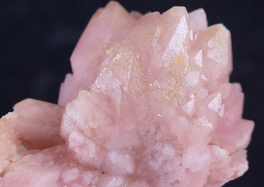 pink amethyst quartz