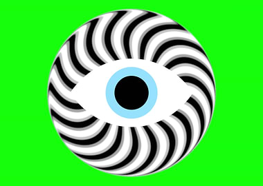 Eye st Sphere Hypnotic spi