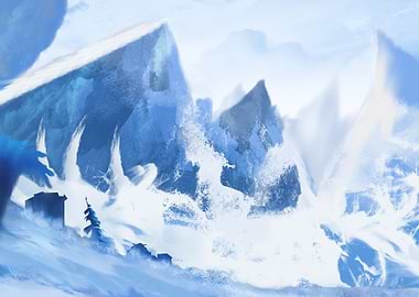 Frozen Artwork