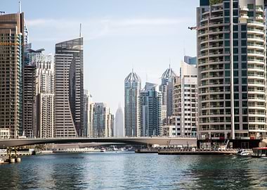 Spectacular Dubai Marina