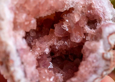 pink amethyst quartz
