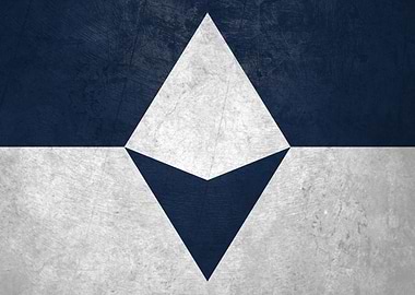 Flag of Antarctica on Wall