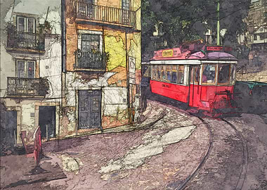 Red Tram