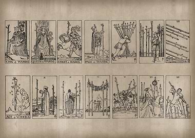 Minor Arcana Wand Tarot