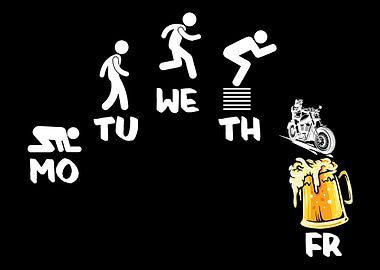 Motorcycle Motorbike Biker